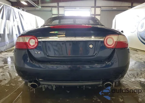 2007 Jaguar Xk z USA, uszkodzony, nr VIN SAJDA44B175B02779